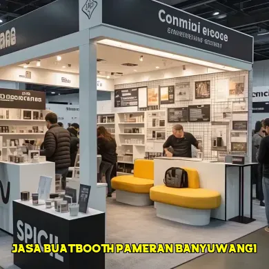 Jasa Buat Booth Pameran Banyuwangi